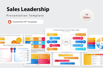 Sales Leadership PowerPoint Presentation Template
